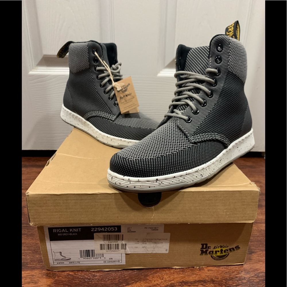 Dr. Martens Lite Rigal Knit Boots